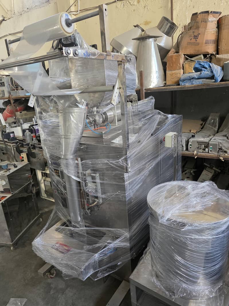 Packing Machine Available – Fully Functional & Running – Ready for Imm 10