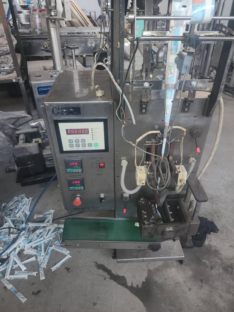 Packing Machine Available – Fully Functional & Running – Ready for Imm 10