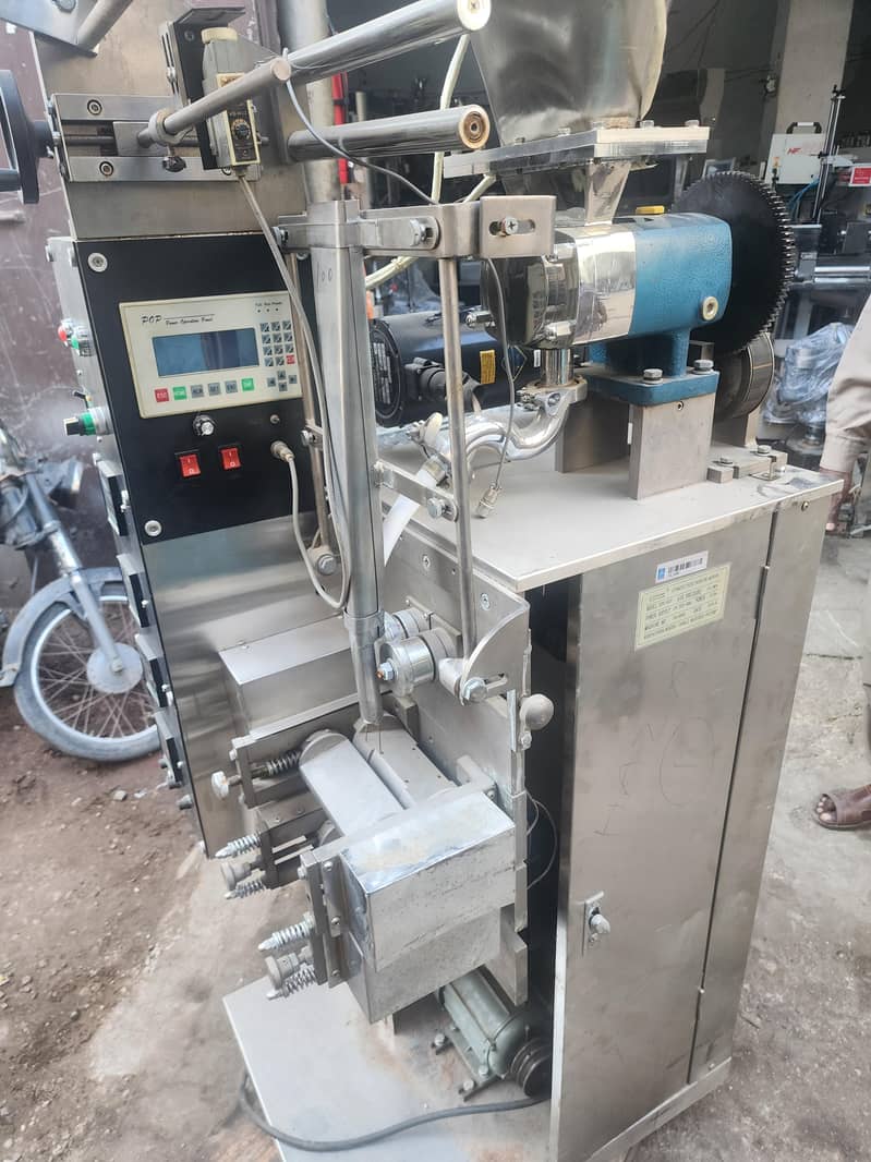 Packing Machine Available – Fully Functional & Running – Ready for Imm 11