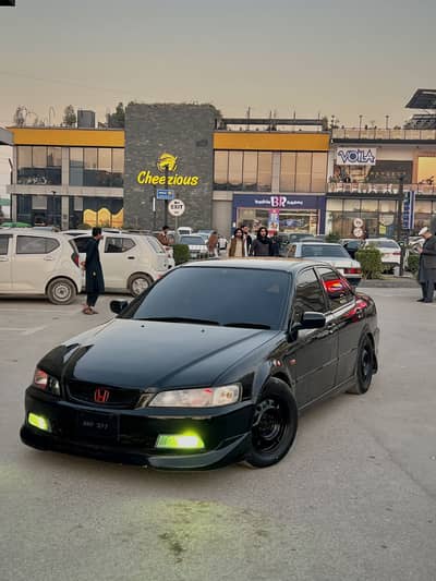 Urgent for sale ‼Japanes Honda accord cf3 2002 & 2006 self import