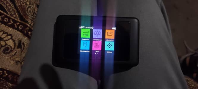 Huawei 602 wifi 4g device