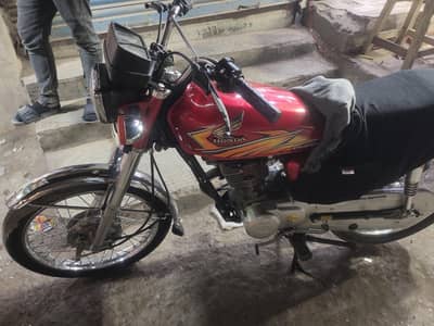 CG 125 2021 Karachi No