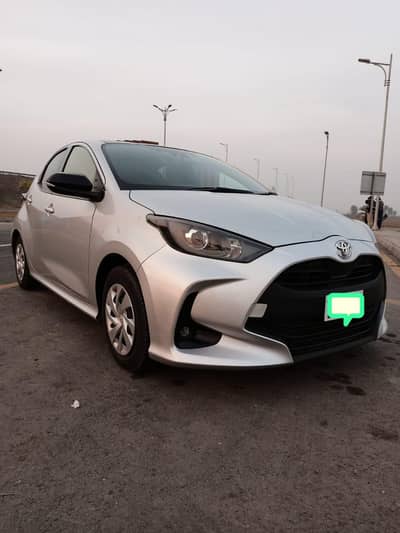 TOYOTA YARIS HASH BACK X