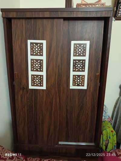 2 door sliding wardrobe