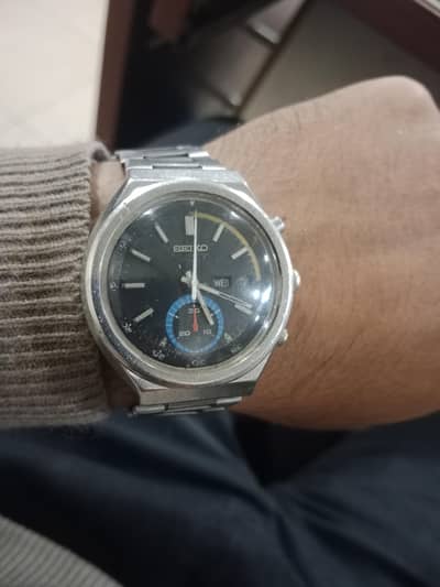 Seiko Chronograph 6139