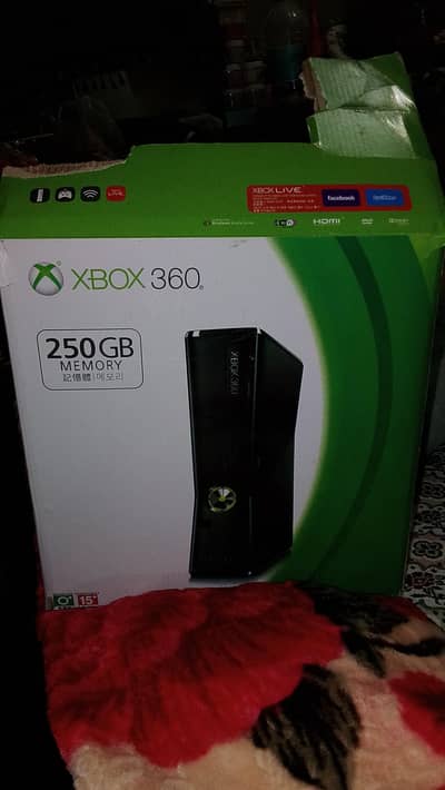 Xbox 250 gb for sale