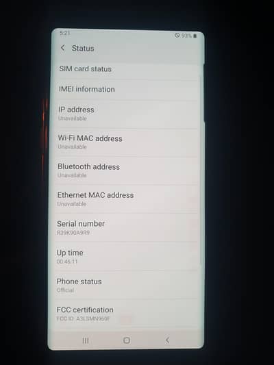note8 note9 iPhone 4s all parts allag allag raats pe only sim call