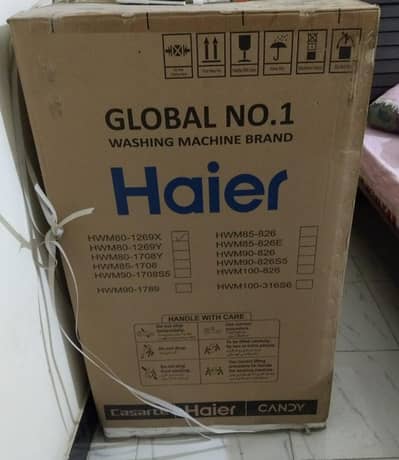 Haier Fully Automatic Washing Machine