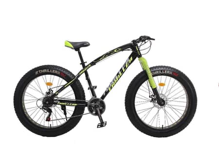 Fat tyre bicycle 10/10