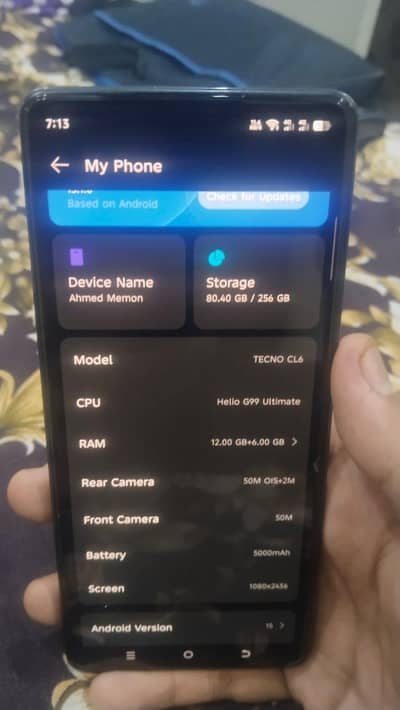 Tecno Camon 30 12+12/256