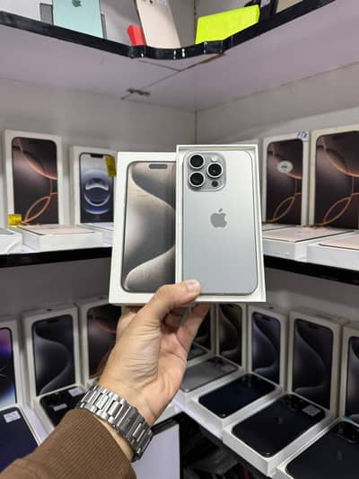 IPHONE 15 PRO 128GB APPROVED