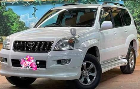 2003/2019 land cruiser Prado TZ full option