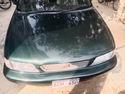 Suzuki Baleno japanese