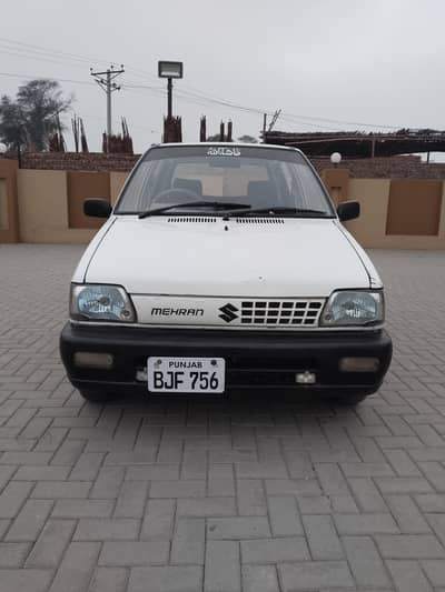 SUZUKI MEHRAN VXR 2011 MODEL FOR SALE