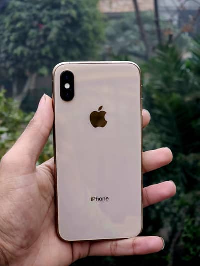Iphone XS 256 Duel PTA PRoved (Exellent Condition) For Sale & Exchange