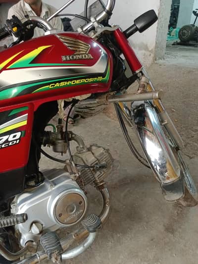 Honda CD70