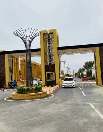 3.5 Marla Plot For Sale In Adam Housing C block Multan Northern Bypass