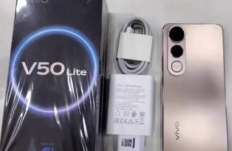 Vivo V50 lite 5G . 9 months warranty*