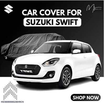 Premium gray car cover- 1 Pc with weather Resistance.