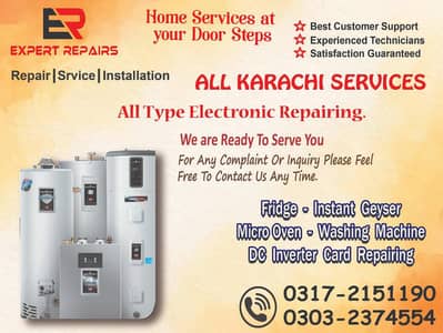 Instant Geyser Repair Electric Geyser Gass Geyser to Electric Convert