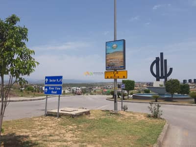 TOP HEIGHT 28 MARLA CORNER EXTRA LAND PAID PLOT FOR SALE IN SECTOR -C, DHA PHASE-5, ISLAMABAD
