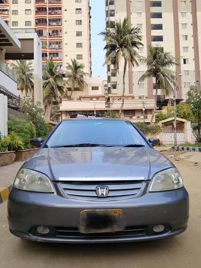 HONDA CIVIC OREAL VTI