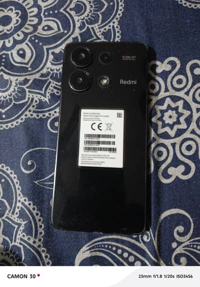 Redmi note 13  8/256