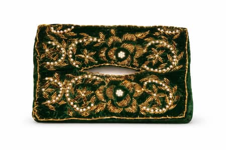 tissue cover hand made