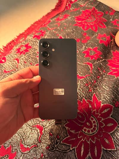 Samsung s25 128 GB blue black