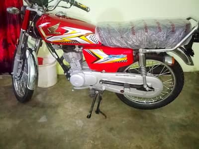 Honda cg125 25 modal