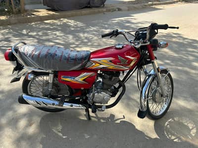 Honda 125 25