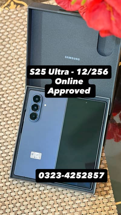 Galaxy Z Fold 7 - 12/256 - Non Active