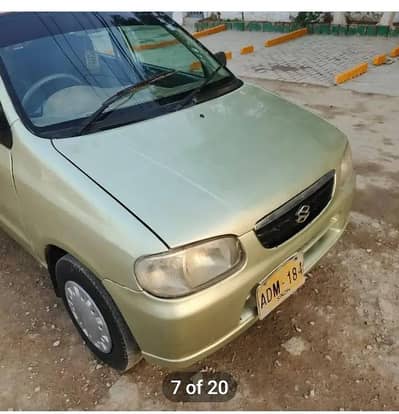 Suzuki alto 2001 for sale very good condition (03122811938)