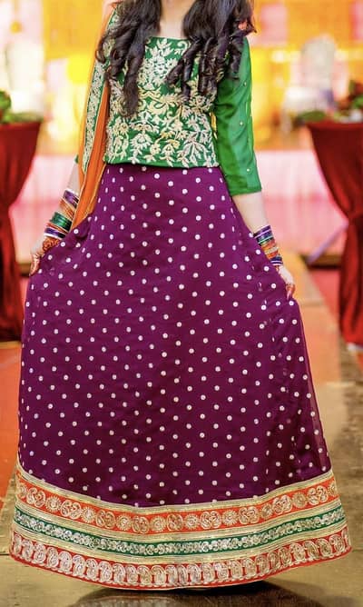 Lehnga Choli and Dupatta