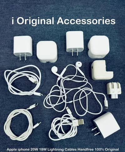 apple iPhone 100% original accessories