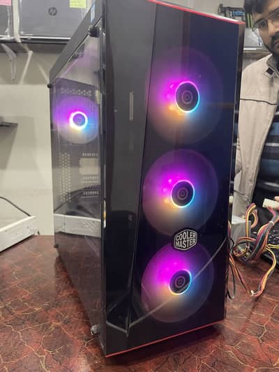Cooler Master Masterbox 5 Lite Casing | 4 ARGB fans with box |