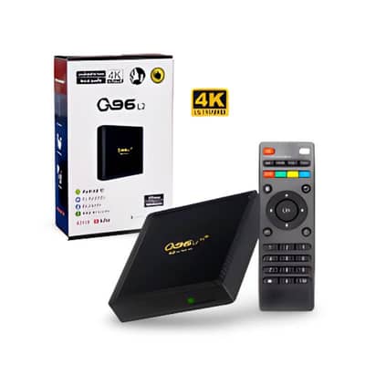 Q96L2  Android 15-TV Box 5G dual Wi-Fi and 8GB RAM 128GB