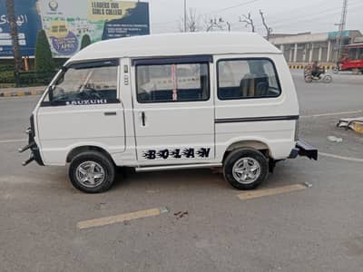 Suzuki bolan 2018/2019