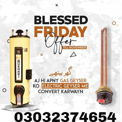 Electric Geyser Repairing Gass Geyser to Electric Convert