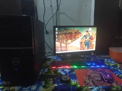 complete PC dual core processor 2gb ram 250gb hard 19 inch lcd