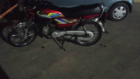 Honda CD70 Urgent For Sale |Home use Total Genuine