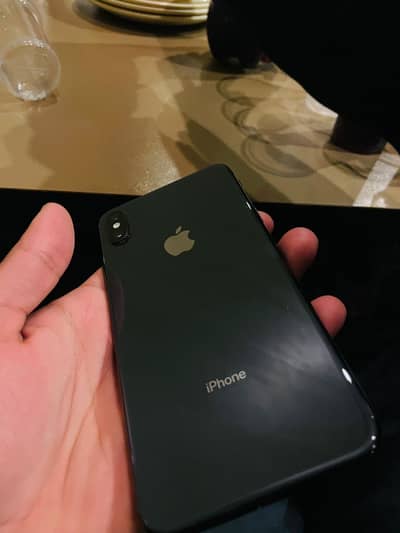 Iphone XS max 256Gb Black PTA Approved