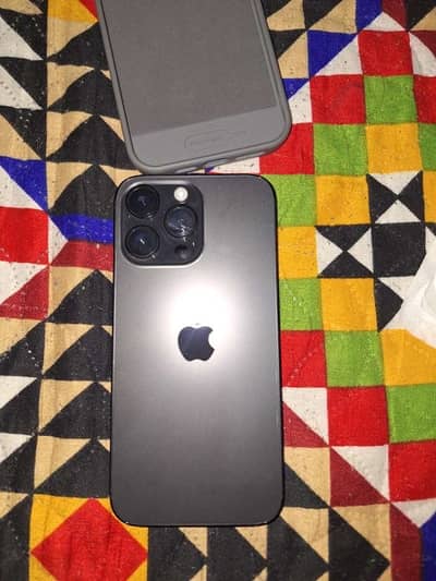 iPhone 14 pro max 256 gb non pta panel change hai