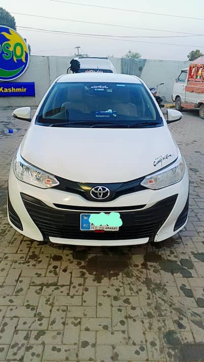 Toyota Yaris 2021 model