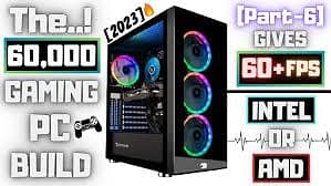 custom build pc under 60k