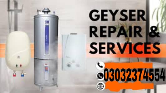 Gass Geyser to Electric Convert Geyser Installation & Geyser Service
