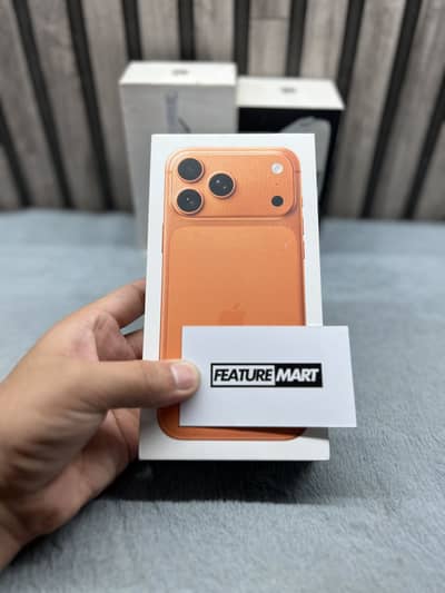 17 Pro Max JV | 256GB | Box Pack NonActive | Orange Colour | Apple
