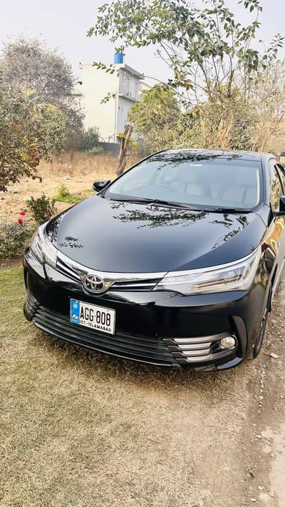 Toyota Corolla Altis 1.8 Automatic (Grande Hard Top) – 2018