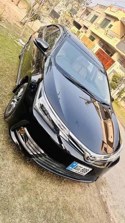 Toyota Corolla Altis 1.8 Automatic (Grande Hard Top) – 2018