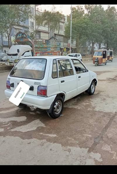 Suzuki mehran Euro2 mint condition 2015
